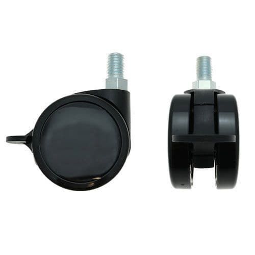 Ruota fissa - CST300-B - Vital Parts ltd - con perno filettato / in poliammide / in acciaio