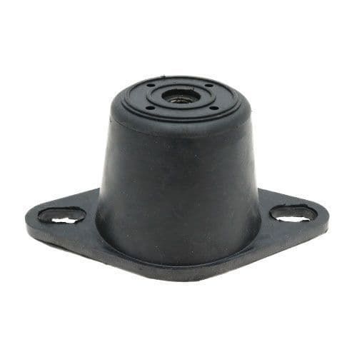 Supporto antivibrazione cilindrico - AVM12 series - Vital Parts ltd - in acciaio / in gomma / su misura