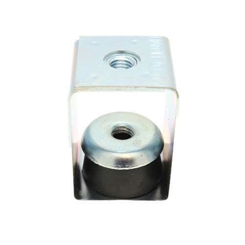 Supporto antivibrazione cilindrico - AVM120 series - Vital Parts ltd - in acciaio / in gomma / filettato