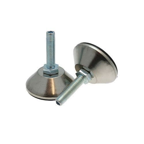 Piede di macchina - ADJ10 series - Vital Parts ltd - in polipropilene / in acciaio / in acciaio inossidabile