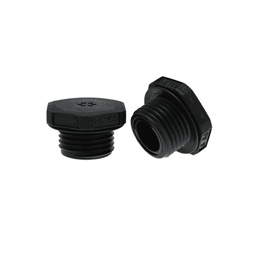Tappo esagonale - VENT1 series - Vital Parts ltd - filettato / in nylon / in copolimero