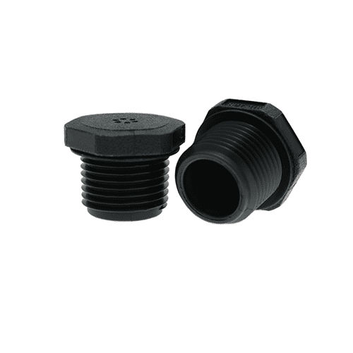 Tappo esagonale - VENT092	 - Vital Parts ltd - filettato / in nylon / di sfiato