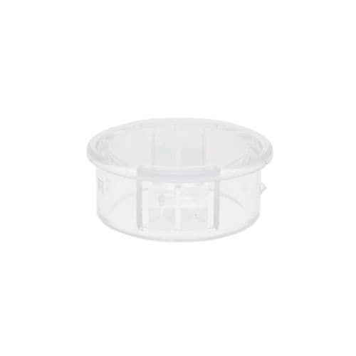 Tappo rotondo - BLA410	 - Vital Parts ltd - ovale / filettato / in policarbonato