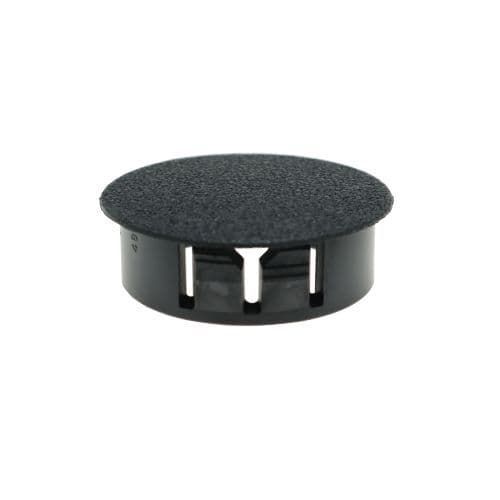 Tappo rotondo - BLA450	 - Vital Parts ltd - non filettato / in nylon / in argento