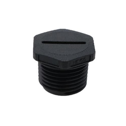Tappo esagonale - BLA493 - Vital Parts ltd - filettato / in nylon / in ottone