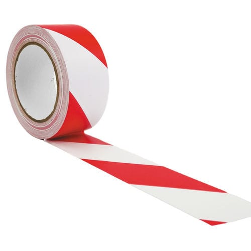 Nastro adesivo di marcatura - HAZT-050-33-BY - Vital Parts ltd - in gomma / in PVC / gomma