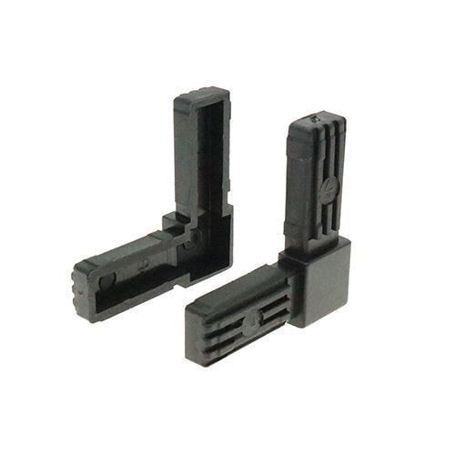 Connettore per tubi rotondo - TC series - Vital Parts ltd - quadrato / d'angolo / in plastica