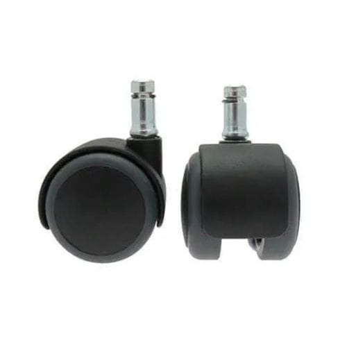Ruota girevole - CST06 series - Vital Parts ltd - con perno filettato / in acciaio / in gomma