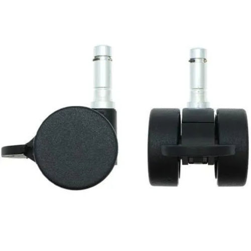 Ruota fissa - CST070-B - Vital Parts ltd - con piastra girevole / con perno filettato / in poliammide