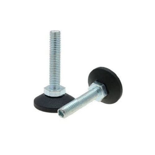 Piede filettato - ADJ series - Vital Parts ltd - di macchina / per mobile / in nylon