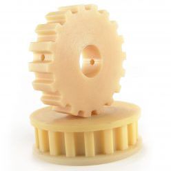 Ingranaggio a dentatura diritta - Plan Tech Inc - in plastica / su misura