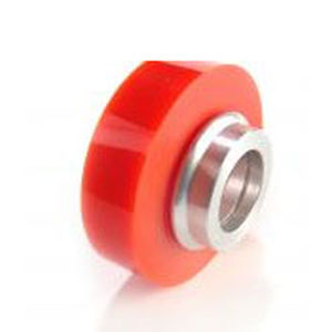 Ruota con fascia - Plan Tech Inc - in uretano / per robot