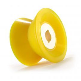 Ruota monoblocco - Plan Tech Inc - in uretano / a scanalature
