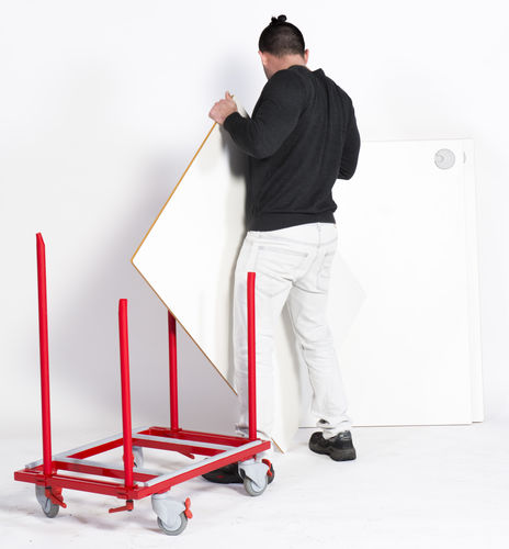 Carrello per movimentazione - Worker - Multi Trolley AB - in metallo / a piattaforma / letto