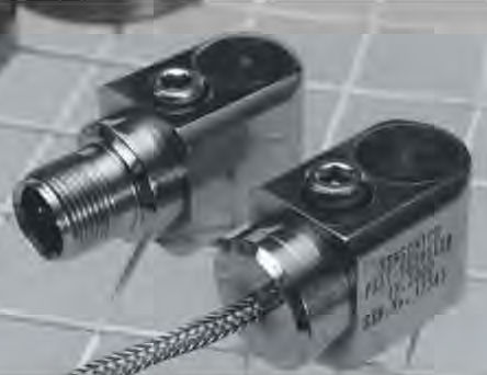 Accelerometro a taglio - PZS Series - SENSONICS LTD - 1 asse / triassiale / piezoelettrico