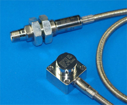 Accelerometro per alte temperature - PZHT - SENSONICS LTD - 1 asse / piezoelettrico / industriale