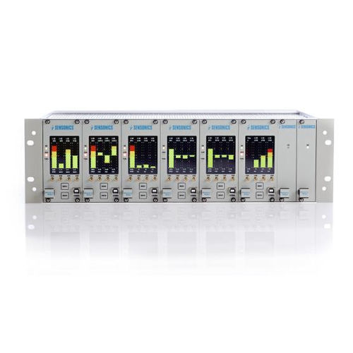 Sistema di monitoraggio condizioni di macchina - Sentry G3 - SENSONICS LTD - di vibrazioni / di velocità / di temperatura