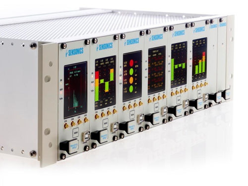 Sistema di acquisizione dati per monitoraggio condizioni - Sentry G3 - SENSONICS LTD - 32 canali / per rack / industriale