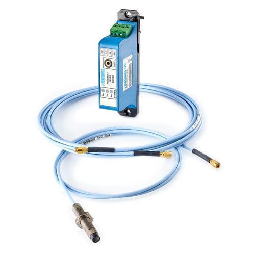 Trasmettitore di velocità di rotazione - DNX8038 Senturion X - SENSONICS LTD - a corrente di Foucault / 4-20mA / alimentato da circuito