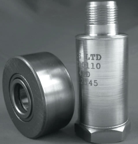 Sensore di velocità di vibrazione piezoelettrico - PZV Series - SENSONICS LTD - per manutenzione secondo condizione / per macchina pesante / per turbina a vapore