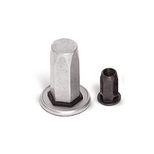 Dado autoagganciante cieco - Shank designs - HONSEL-Group - in metallo