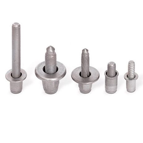 Perno filettato - thread designs - HONSEL-Group - in metallo / autoagganciante cieco