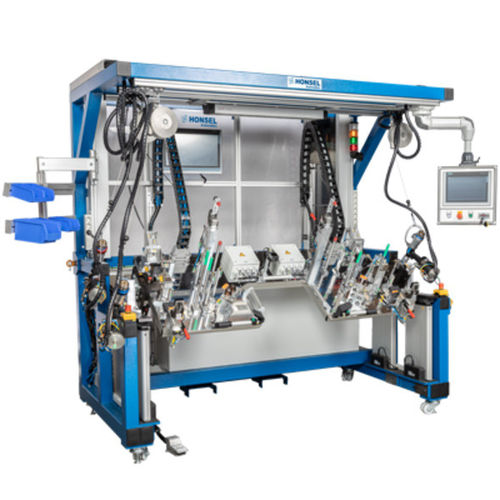 Postazione di lavoro per assemblaggio - HONSEL-Group - ergonomica / ad altezza regolabile / manuale