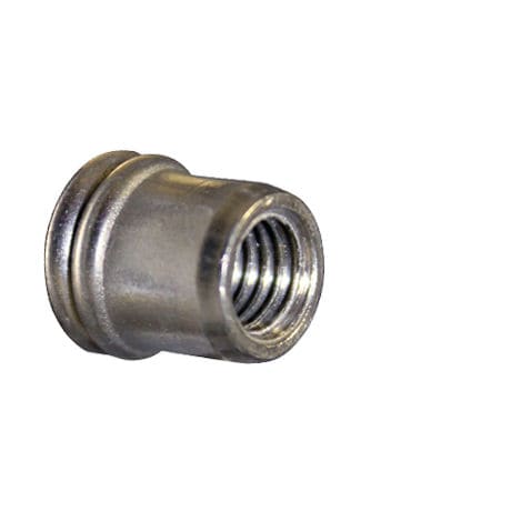 Dado autoagganciante cieco - OPTO - HONSEL-Group - multigrip / in acciaio / in alluminio