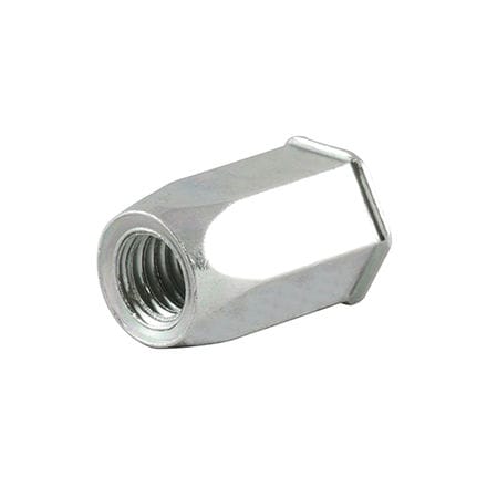 Dado esagonale - HEXAFORM - HONSEL-Group - autoagganciante cieco / in acciaio / a testa piatta