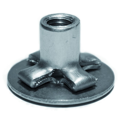 Dado autoagganciante cieco - SFM-PL - HONSEL-Group - a stella / in acciaio / di reazione