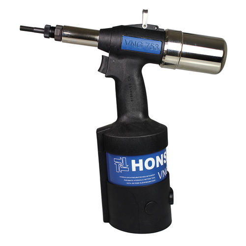 Rivettatrice oleopneumatica - VNG 753 - HONSEL-Group - per bulloni a strappo / compatta