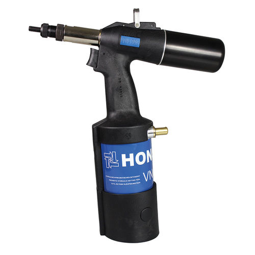 Rivettatrice oleopneumatica - VNG 703 - HONSEL-Group - per bulloni a strappo / compatta
