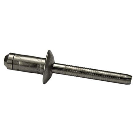 Rivetto cieco - OPTO-BULB - HONSEL-Group - a testa piatta / in acciaio / in acciaio inossidabile
