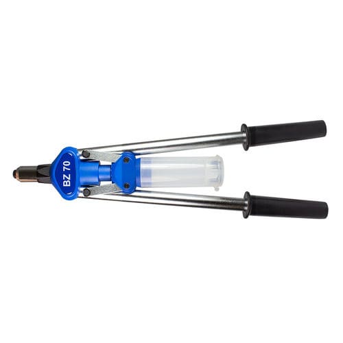 Utensile rivettatura ad azionamento manuale - BZ 70 - HONSEL-Group - per rivetti a strappo / a leva