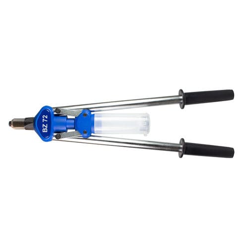 Utensile rivettatura ad azionamento manuale - BZ 72 - HONSEL-Group - per rivetti a strappo / a leva