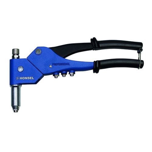 Utensile rivettatura da braccia - MULTI 1 - HONSEL-Group - per rivetti a strappo / compatto
