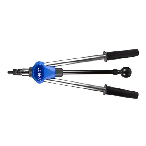 Utensile rivettatura manuale - VNG 371 - HONSEL-Group - per inserti ciechi / per bulloni a strappo / a leva