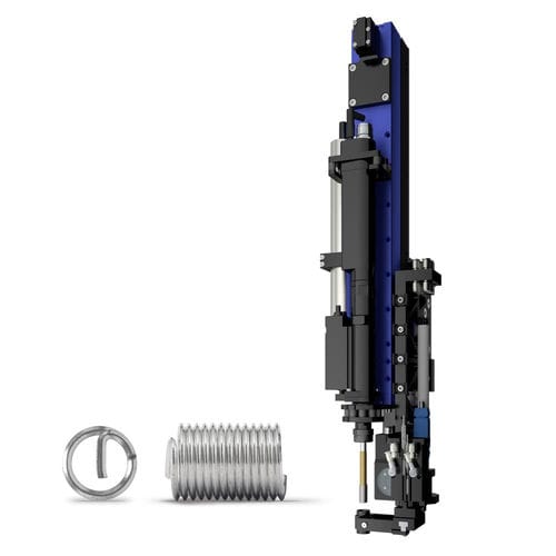 Kit Di Riparazione Filettatura, 33 Pezzi, Strumento Di Riparazione Per Filettature, Testa Cilindrica, Kit Di Ripristino Filettatura Metrica, Inserto Per Rubinetto, Guida Driver, Set Di Strumenti Per