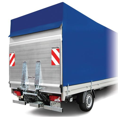 Sponda caricatrice standard - DL 500/750/950A - DAUTEL GmbH - per camion