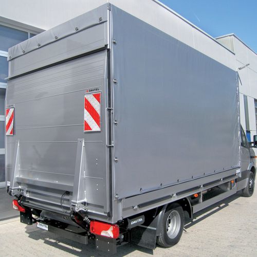 Sponda caricatrice standard - 500/750/950B - DAUTEL GmbH - per camion