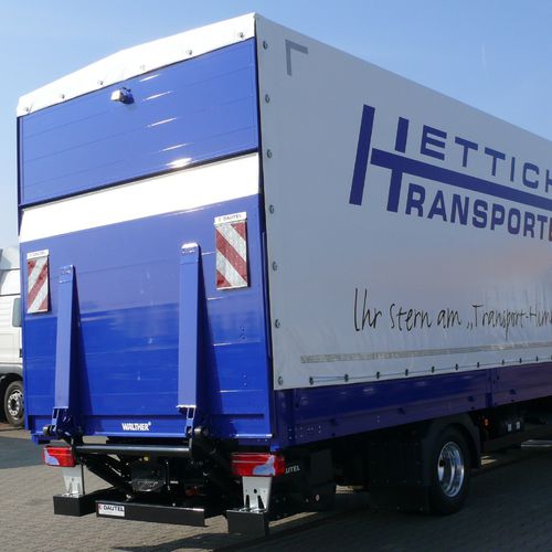 Sponda caricatrice standard - DL 1000 - DAUTEL GmbH - per camion
