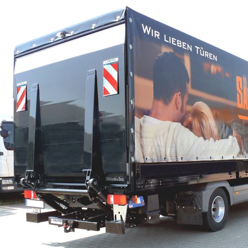 Sponda caricatrice standard - DL 1500L - DAUTEL GmbH - per camion