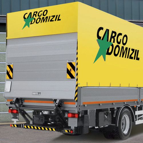 Sponda caricatrice standard - DL 1500S - DAUTEL GmbH - per camion