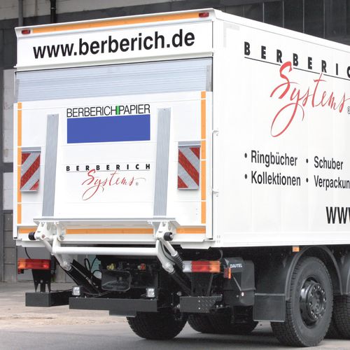 Sponda caricatrice standard - DL 2000S - DAUTEL GmbH - per camion