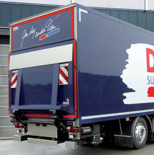 Sponda caricatrice standard - DL 2500L - DAUTEL GmbH - per camion