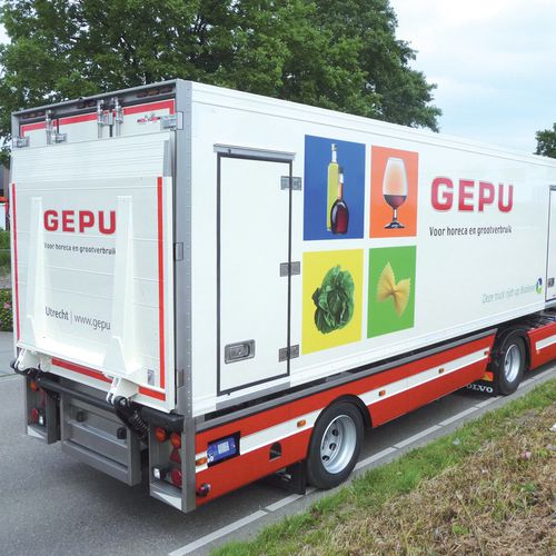 Sponda caricatrice standard - DL 2500S/3000S - DAUTEL GmbH - per camion