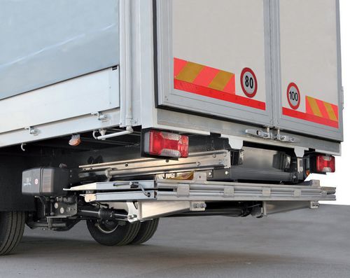 Sponda caricatrice ripieghevole - DS 750/950VE - DAUTEL GmbH - per camion