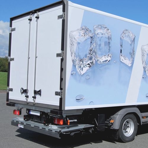 Sponda caricatrice ripieghevole - DS 1500/2000VAL/VA - DAUTEL GmbH - per camion