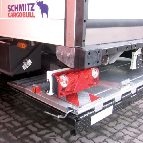 Sponda caricatrice retrattile - DS 1500VBL-3000VB - DAUTEL GmbH - ripieghevole / per camion