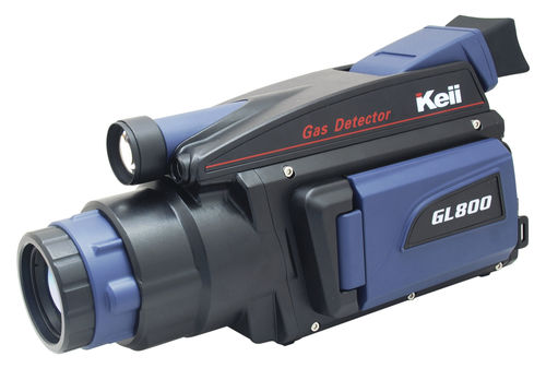 Telecamera per canalizzazioni - 10-11μm | GL800 - Keii Electro Optics Technology Co.,Ltd - per ispezione di canalizzazioni / termografica / per il rilevamento di fughe di gas